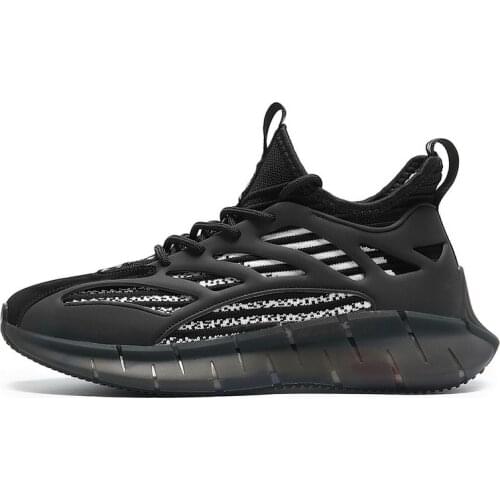 2021 Ventilate Summer Breathable Popcorn Sneakers Knitting Mens shoes Thin Teens Junior Cushions Shock Absorbent Running Shoes