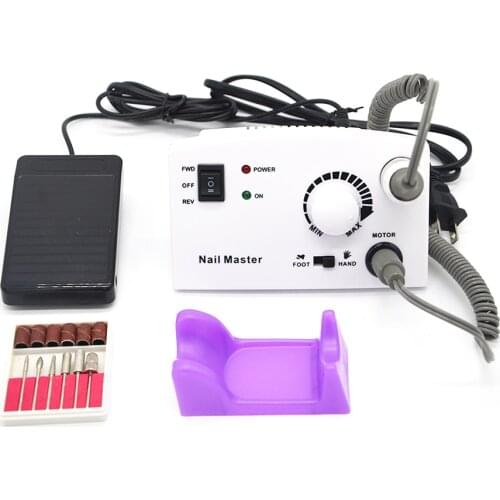 Electric Nail Drill Machine 35000RPM Manicure Machine Milling Cutter For Manicure Pedicure Accessories Nail Art Tool