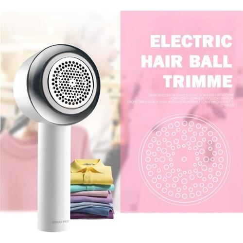 Electric Sweater Household Lint Removers Portable High-quality Clothes Lint Fabric Hairball Fuzz Shaver Electric Lint Tool