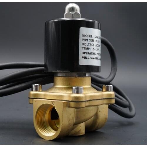 Waterproof Solenoid Valve,Water Valve 1/2" 3/4" 1" 2" , Normally Closed ,AC DC ,IP68, Fountain Underwater