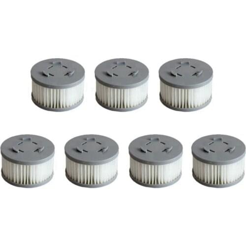 7PCS HEPA Filter For Xiaomi JIMMY JV85 JV85 Pro H9 PRO A6/A7/A8 Handheld Wireless Vacuum Cleaner Parts