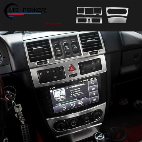 G class W463 G63 G500 G400 G350 upgrade W464 interior accessories upgrade W463 W464 Dash Interior Trim Panel