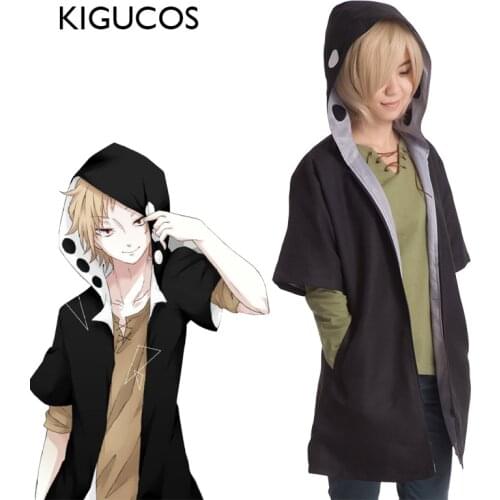 KIGUCOS KAGEROU PROJECT The Cartoon MekakuCity Actors Cosplay Costumes Kano Shuuya Outfit