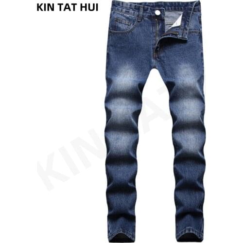 KIN TAT HUI Straight Jeans For Men