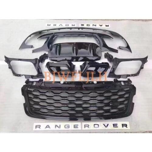 For Land rover velar Exhaust suite + Obsidian kit