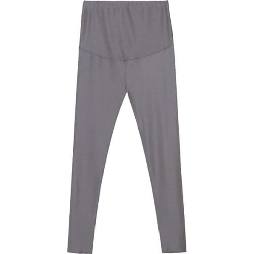 Pregnant Women leggings Pants Spring And Autumn Letter Shark Leather Pants Yoga Pants Pregnant Women Pants Fashion Casual Sports