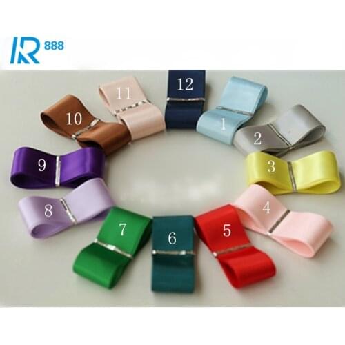 38mm ribbon polyester ribbons bow hair ornaments DIY accessories 5yards/lot