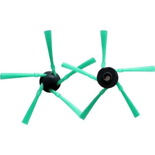 2pcs high quality magnetic dust side brush for Vorwerk VR200 Seitenburste For Kobold VR200 Saugroboter