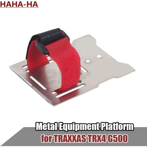 1/10 RC Car Metal Equipment Platform Device Plate for RC Crawler TRAXXAS TRX4 TRX-4 G500
