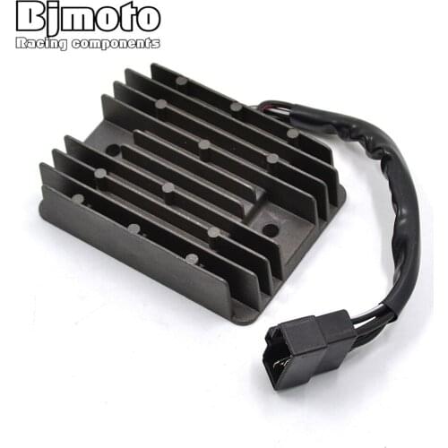 BJMOTO GSXR Motorcycle Metal Voltage Regulator Rectifier For Suzuki GSXR600 GSXR750 GSXR1000 GSX1300R Hayabusa VL1500 Intrude