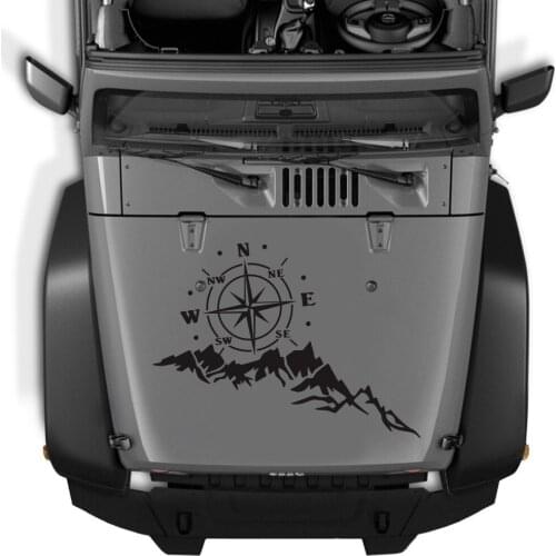 Decal Body Sticker Graphics Navigation Compass Van Waterproof Camper Car