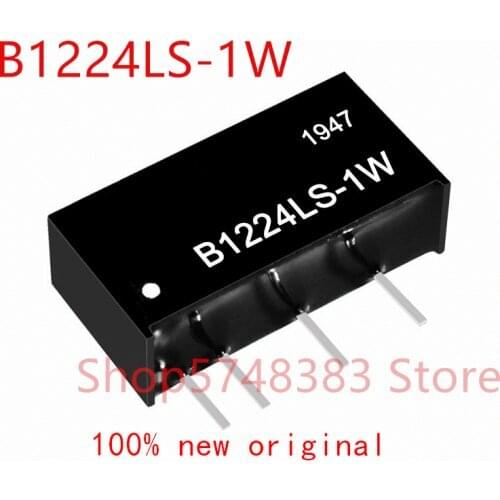 1PCS/LOT 100% new original B1224LS-1W B1224LS 1W B1224 power supply