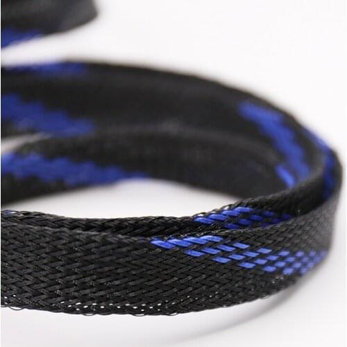 16MM Nylon Mesh Braided Sleeving For DIY Power Cord Cable Sleeves Tube Sleeves