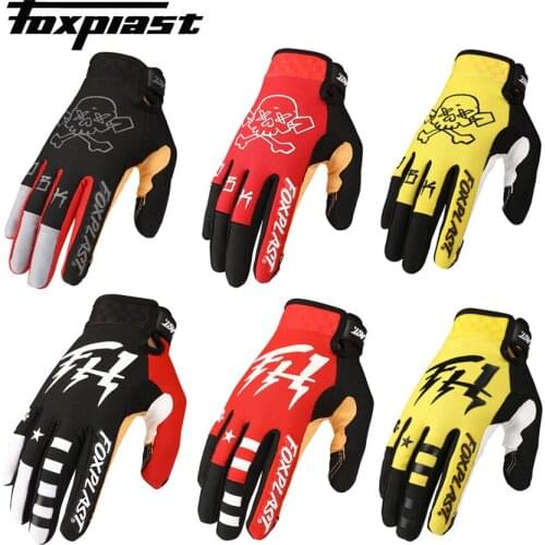 Touch Screen Motocross Gloves MTB ATV Mountain bike Dirt Gloves Outdoor sports GLOVES Moto MX DH Racing Motorcycle Gloves