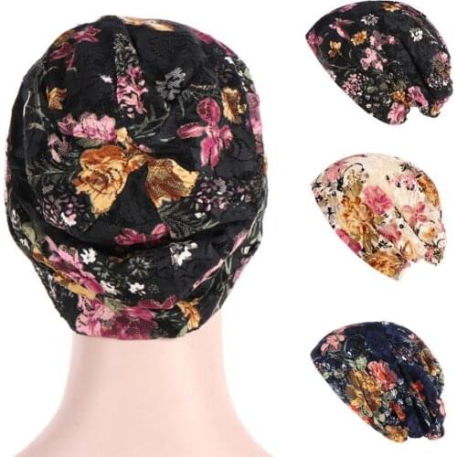 Maternity Casual Hat Lace Hat Month Cap ScarfEthnic Lace Flower Baggy Beanie Cap Womens Spring Summer Breathable Casual Hat