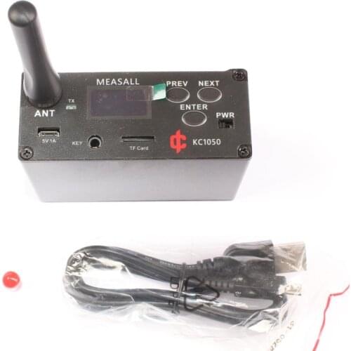 KC1050 for UHF/VHF Radio Beacon Transmitter Support CW FM For Searching Targets Code Training Direction Finding