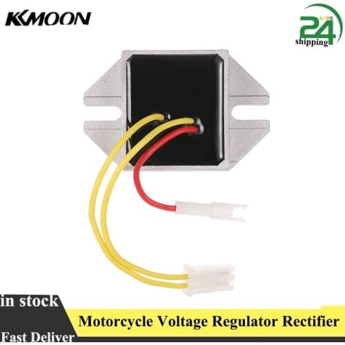Motorcycle Voltage Regulator Rectifier For Briggs & Stratton 394890 393374 691185 797375 797182 12V Moto Accessories