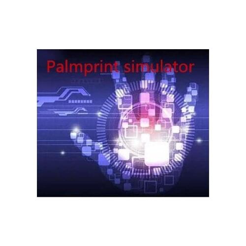 Real life Room Escape game props organ palmprint simulator Palmprint recognition finished items