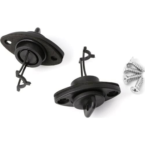 2 Pcs Universal Drain Bungs Plugs With 4 Screws For Dinghy Kayak Canoes Boat Hot