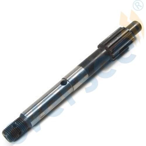 648-45611-01 Propeller Shaft For Yamaha 25HP Outboard Engine Boat Motor Aftermarket Parts 648-45611