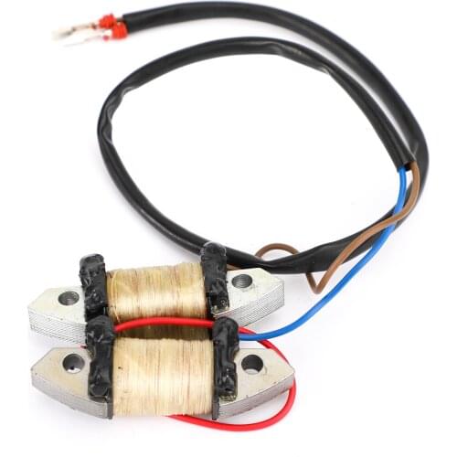 Artudatech Magneto Assy Charge Coil For Yamaha 89-17 40hp 40X E40X Outboard 66T-85520-00
