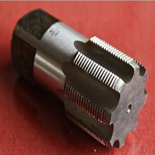 On sale of 1pc G2"-11 HSS BSP Parallel British Standard Pipe Taps flute machine Taps for pipes inner threading work