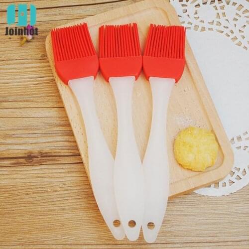 1pc Egg Brush Baking Tool Barbecuesilica Large Size Silica Gel Brush Baking Brush 20*4CM