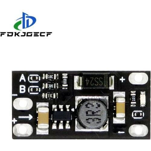 10pcs 1.5A Multi-function Mini Boost Module Step Up Board 5V 8V 9V 12V LED Indicator Diy Voltage Module 3.7V lithium battery