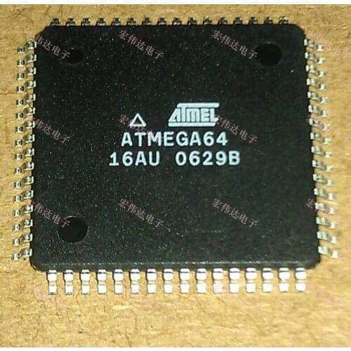 100% Original New Arrival Promotion ATMEGA64-16AU