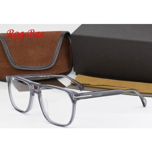 2021 Retro brand glasses frame men TF679 Acetate Square eyeglasses myopia computer Prescription vintage spectacle frames women
