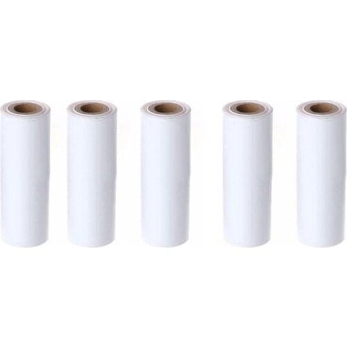 5PCS 57x30mm Thermal Receipt Paper Roll for Mobile POS 58mm Thermal Printer Lot