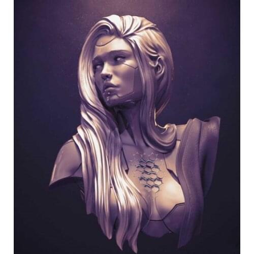 6CM BUST Resin Figure Model Kit Unassambled Unpainted BUST588