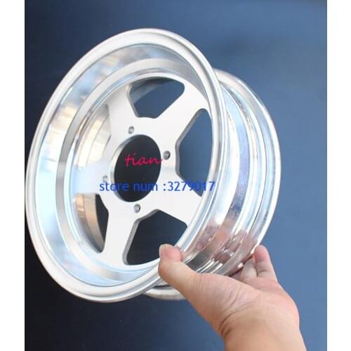 Monkey bike motorcycle accessories modified 2.75-10 front or 3.50-10 rear Aluminium alloy wheel hub 10 inch wheels vacuum rims