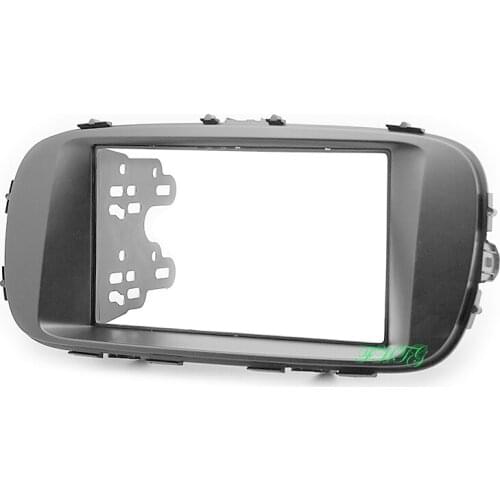 Fasxia Car Audio Frame Car Radio Fascia,gps navigation fascia panel is suitable for 2014 KIA SOUL, 2DIN