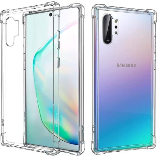 Tpu Cover Case for Samsung Note 20 Ultra 10 Plus M01 M02 M62 A02 A12 A22 A32 A52 A72 5G Phone Soft Silicon Shockproof Slim Shell