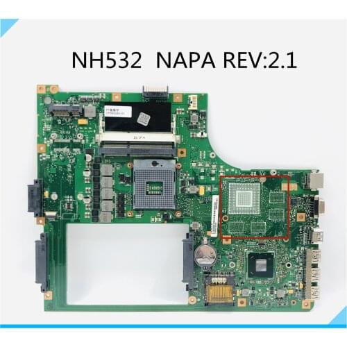 CP579574-01 NAPA REV:2.1 For FUJTSU NH532 NAPA Main Board SLJ8C PGA 988B DDR3 Mainboard 100% test work