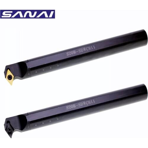 Lathe Internal Turning Holder S12M S16Q S20R S25S - SDWCR/L07 SDWCR/L11 Turning Tool Bar