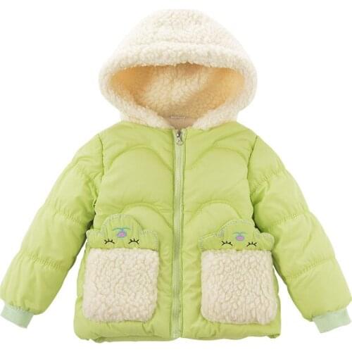 Cold Winter Baby Boys Jackets for Infants Thick Coats Girls Warm Hooded Cashmere Jackets Children Outerwear1-6Y Toddler Snowsuit