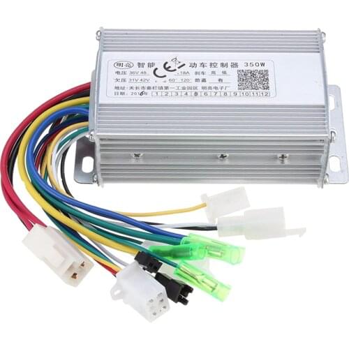 36/48V 350W E-Bike Electric Vehicle Scooter Brushless Speed Motor Controller for electric bike scooter