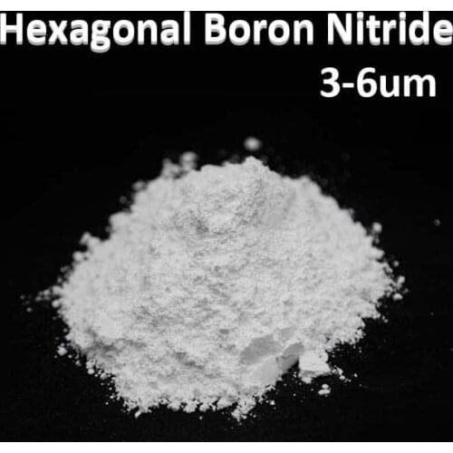 Hexagonal Boron Nitride CAS 10043-11-5 HBN Powder 3-6um h-BN