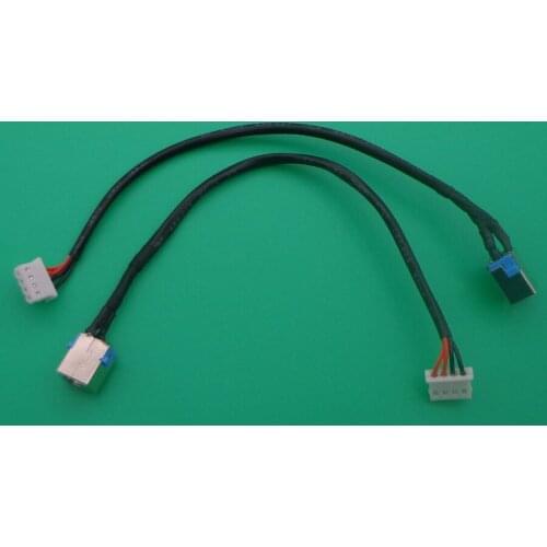 5pc For Acer Aspire V5 V5-552 V5-552G V5-552P V5-572 V5-572G V5-572P V5-573 E5-573 E5-5 AC DC Power Jack connector Harness Cable