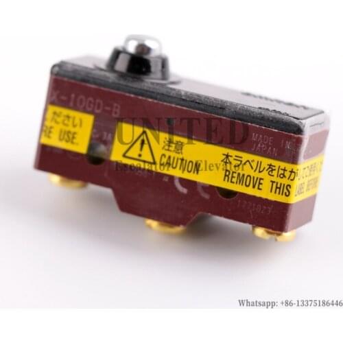 Elevator Accessories Host Brake Detection Switch Stroke Micro Switch X-10GD-B