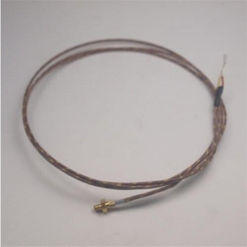 M3 screw Thermocouple (K Type) For Rplicator 3D Printer type K Thermocouple Temperature Sensor Rep 2/2X 1100 mm cable