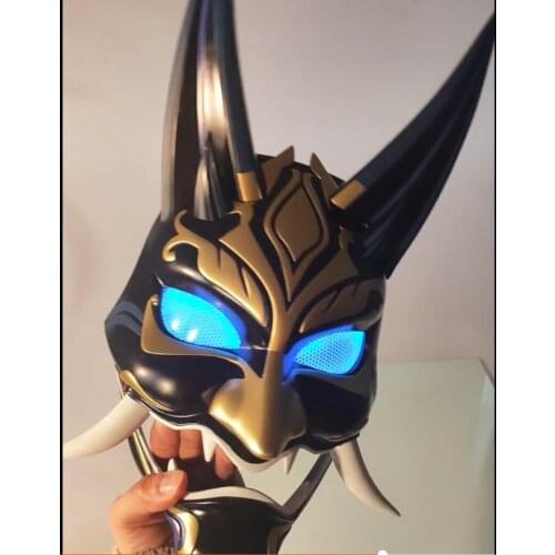 Genshin Impact Xiao Yaksha Mask Cosplay