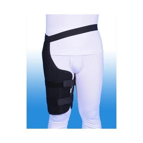 Medical external fixation brace. Hip protectors hip femur thigh fracture rehabilitation orthosis health care