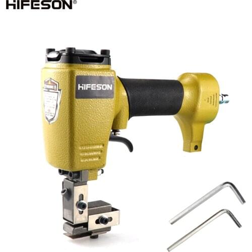 HIFESON DK10 3.2-6MM Diameter Light Metal Advertising Words Pneumatic Punching Gun Stainless Steel Luminous Iron Sheet Punch