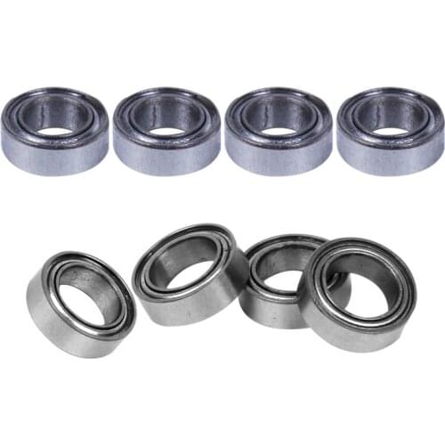 20Pcs Miniature Sealed Metal Shielded Metric Radial Ball Bearing Model: MR85-ZZ 5X8X2.5mm & MR74-ZZ 4x7x2.5mm