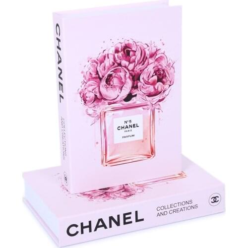 Fashion Book Box Decorative Book Box Home Decoration Openable