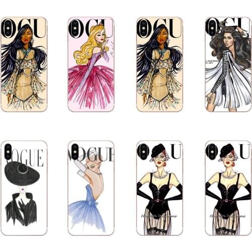 For LG G7 ThinQ G5 G6 K50 Q60 K40 K8 Q7 2018 2017 V40 V30 V20 V10 Soft TPU Cases Capa Star Woman More Issues Than Vogue