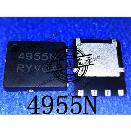1Pieces new Original NTMFS4955NT1G 4955N QFN8 In stock real picture